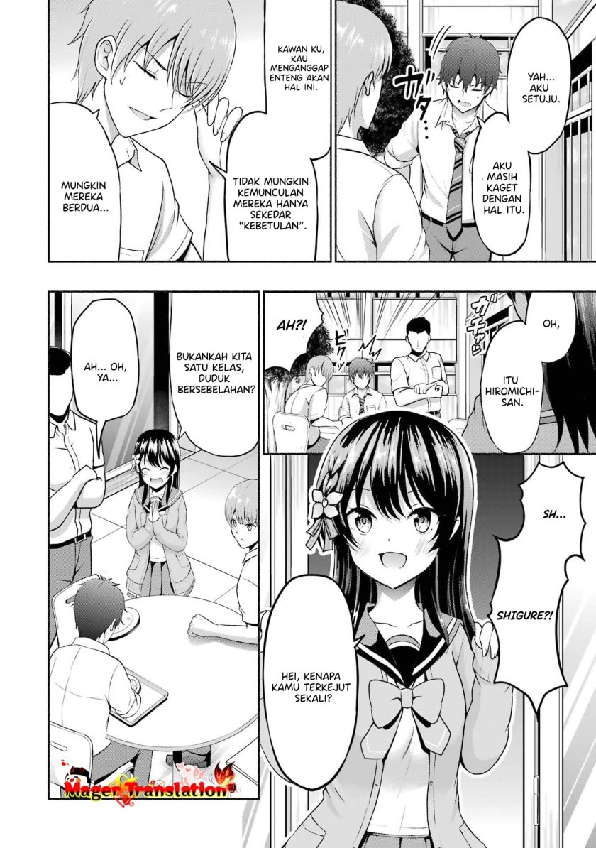 Kanojo no Imouto to Kisu wo Shita Chapter 4 Gambar 21