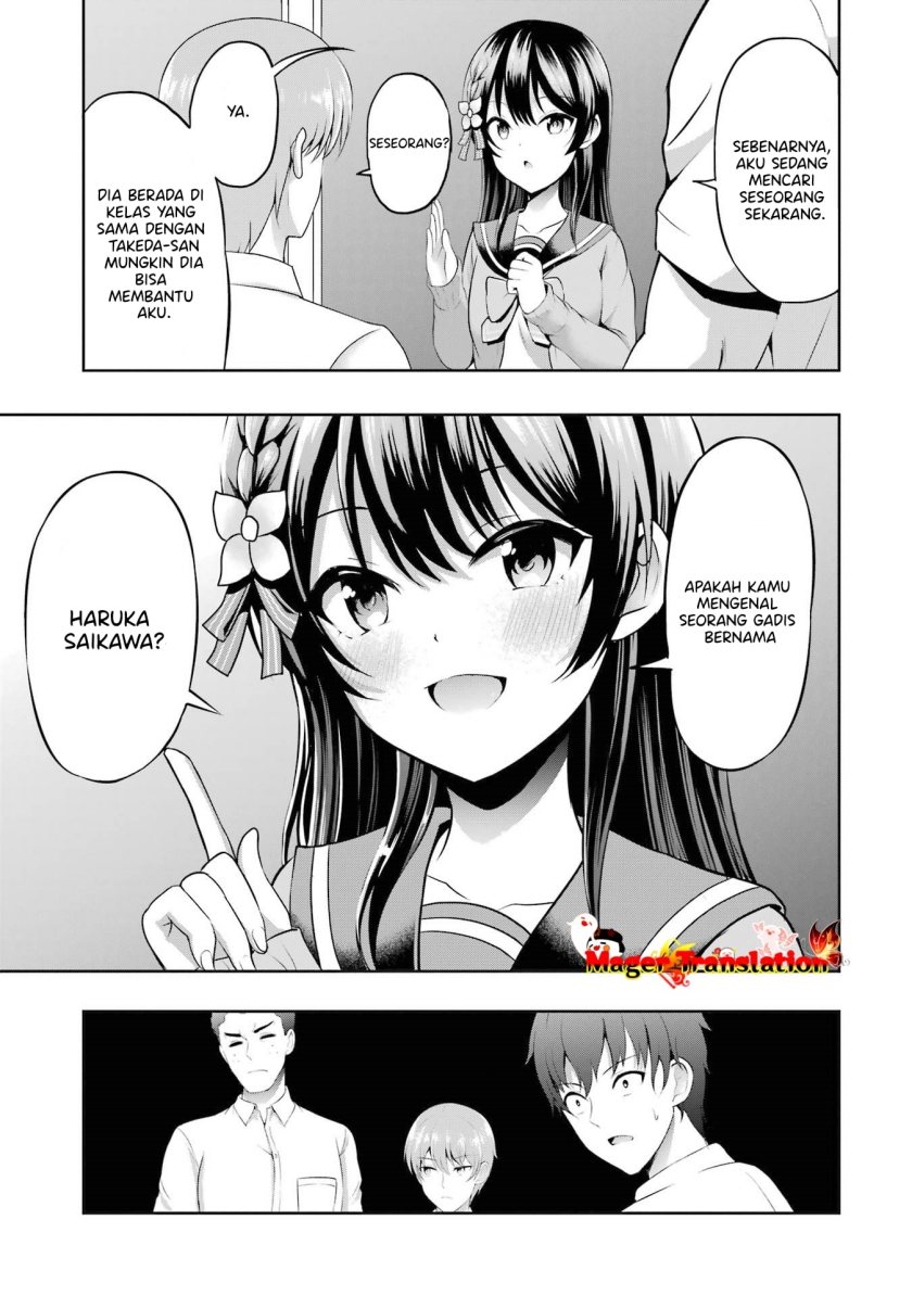 Kanojo no Imouto to Kisu wo Shita Chapter 4 Gambar 24