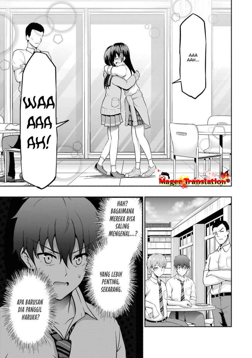 Kanojo no Imouto to Kisu wo Shita Chapter 4 Gambar 28