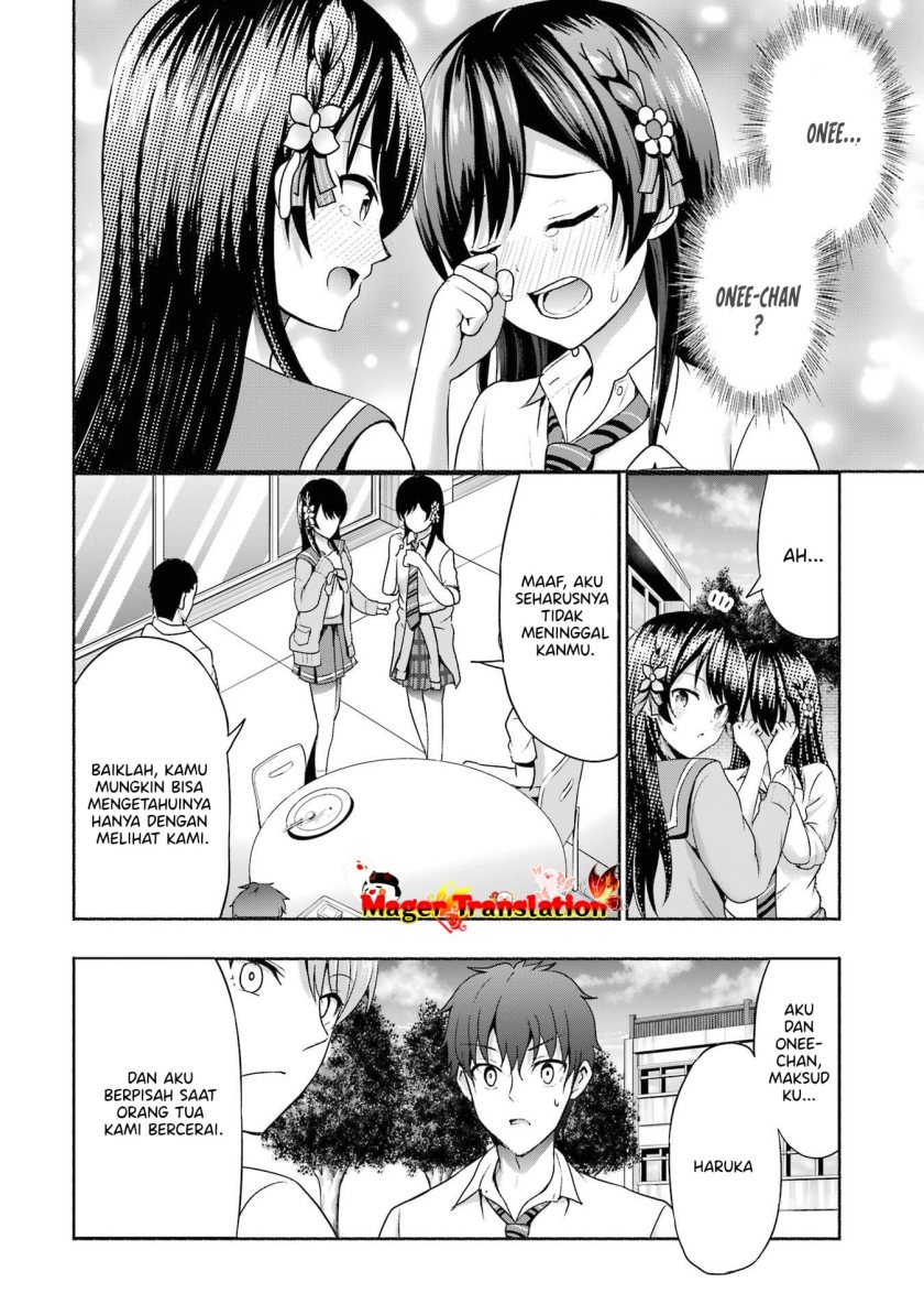 Kanojo no Imouto to Kisu wo Shita Chapter 4 Gambar 29