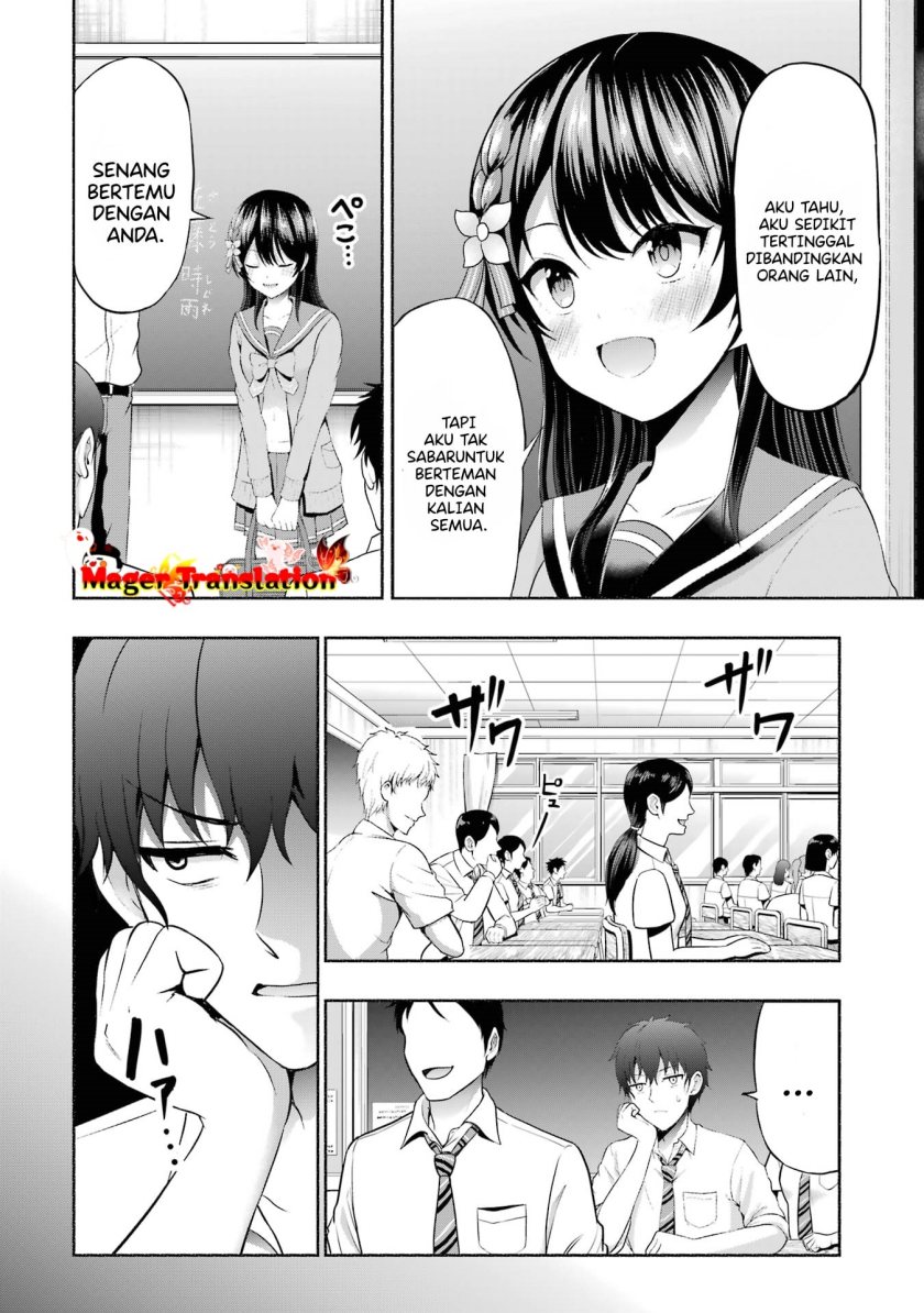 Kanojo no Imouto to Kisu wo Shita Chapter 4 Gambar 3
