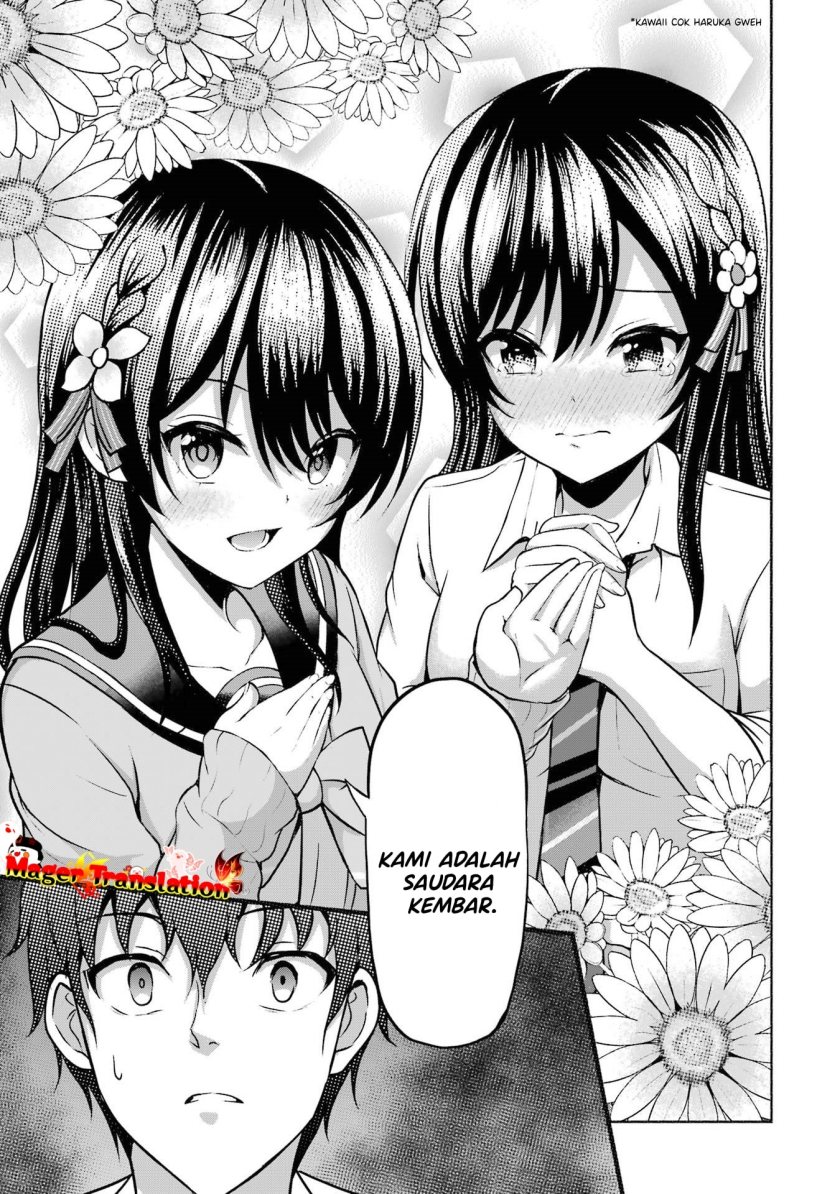 Kanojo no Imouto to Kisu wo Shita Chapter 4 Gambar 30