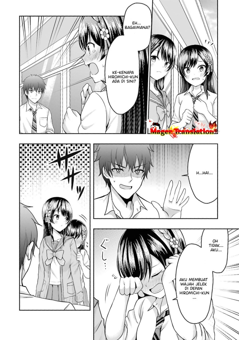 Kanojo no Imouto to Kisu wo Shita Chapter 4 Gambar 31