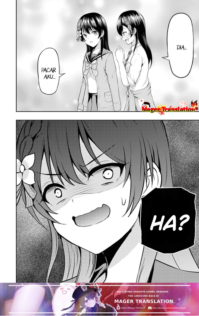 Kanojo no Imouto to Kisu wo Shita Chapter 4 Gambar 33