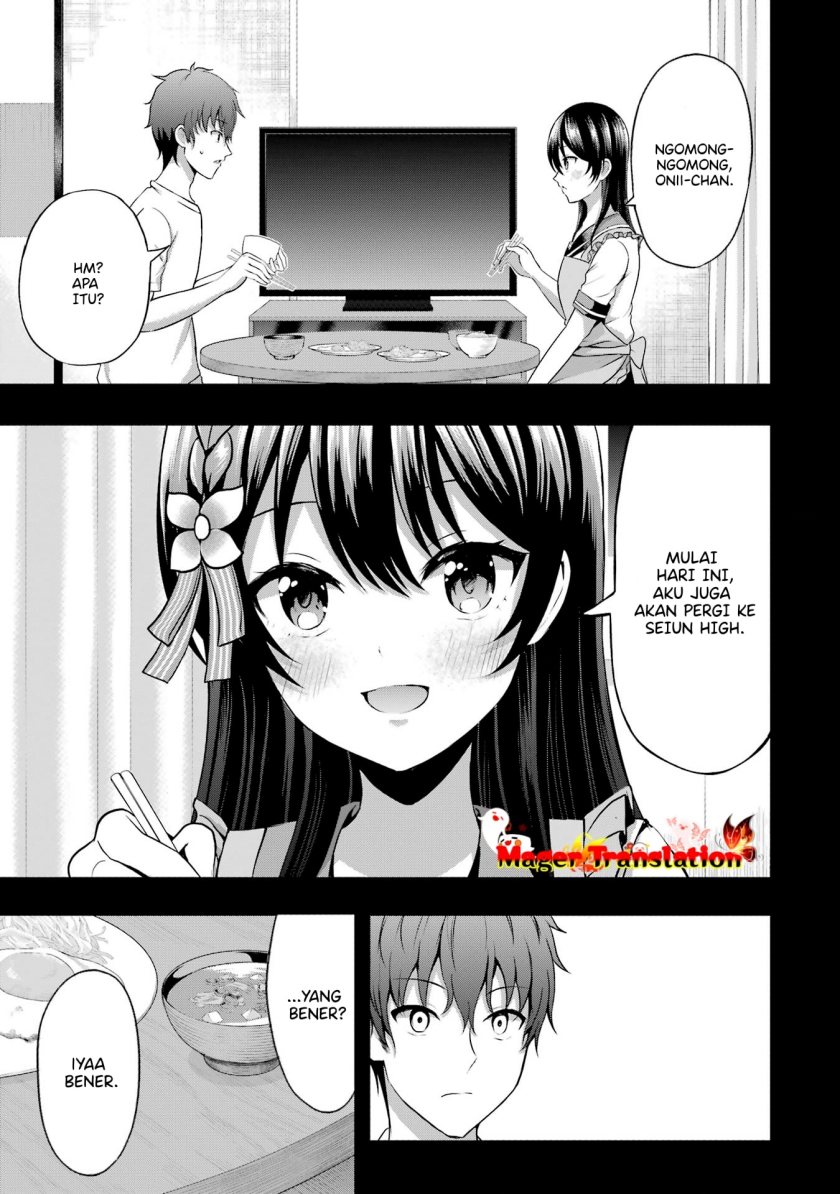 Kanojo no Imouto to Kisu wo Shita Chapter 4 Gambar 4