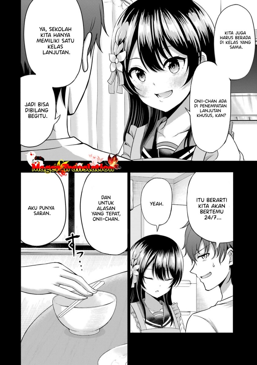 Kanojo no Imouto to Kisu wo Shita Chapter 4 Gambar 5