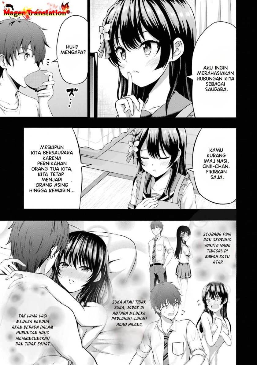 Kanojo no Imouto to Kisu wo Shita Chapter 4 Gambar 6