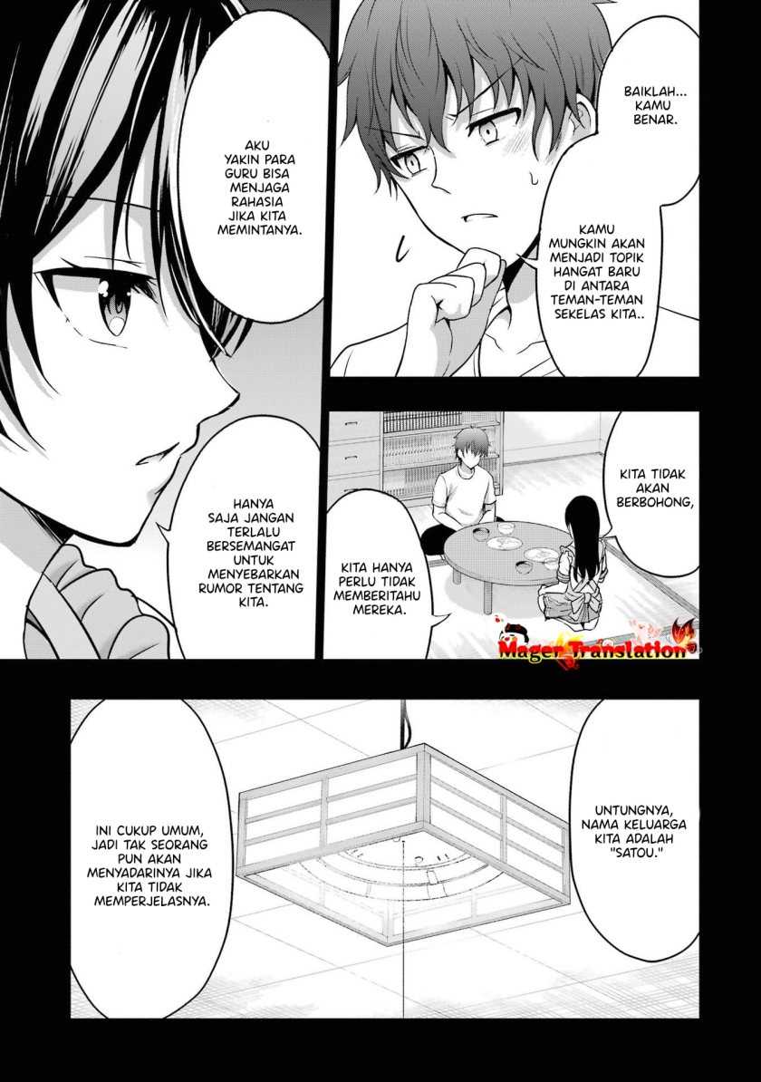 Kanojo no Imouto to Kisu wo Shita Chapter 4 Gambar 8