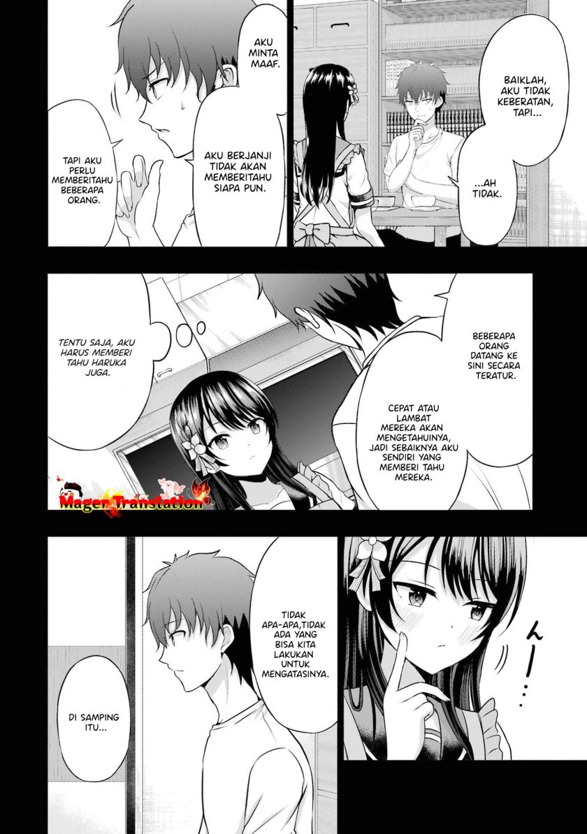 Kanojo no Imouto to Kisu wo Shita Chapter 4 Gambar 9