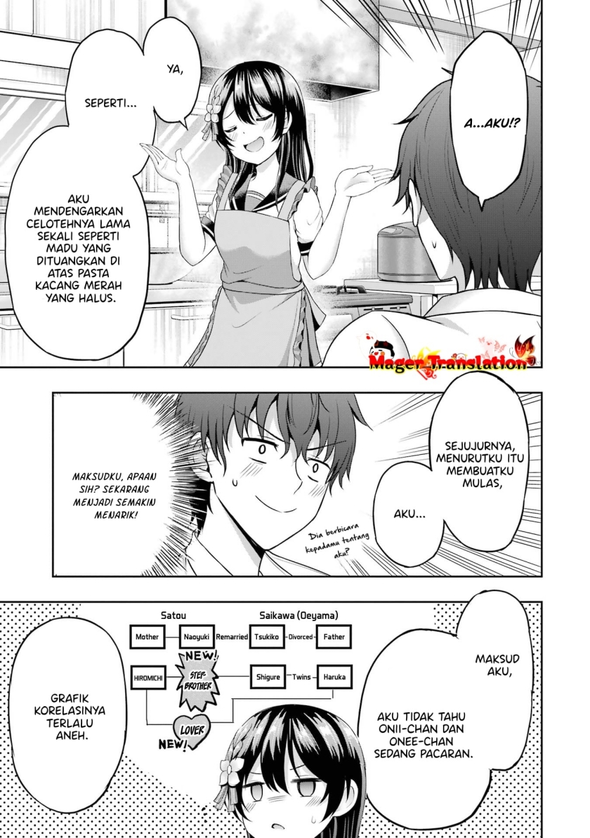 Kanojo no Imouto to Kisu wo Shita Chapter 5 Gambar 10