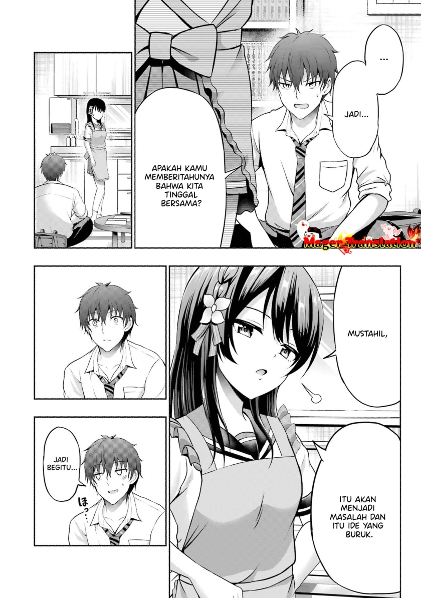 Kanojo no Imouto to Kisu wo Shita Chapter 5 Gambar 11