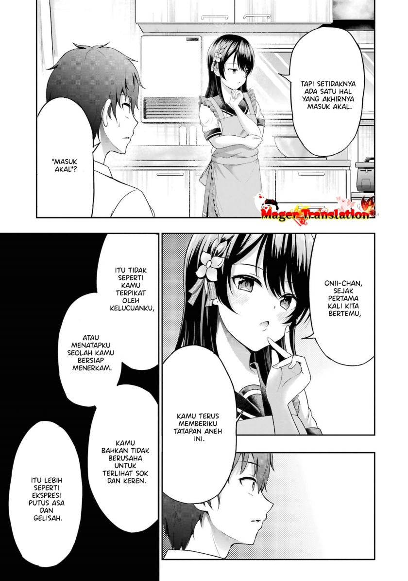 Kanojo no Imouto to Kisu wo Shita Chapter 5 Gambar 12