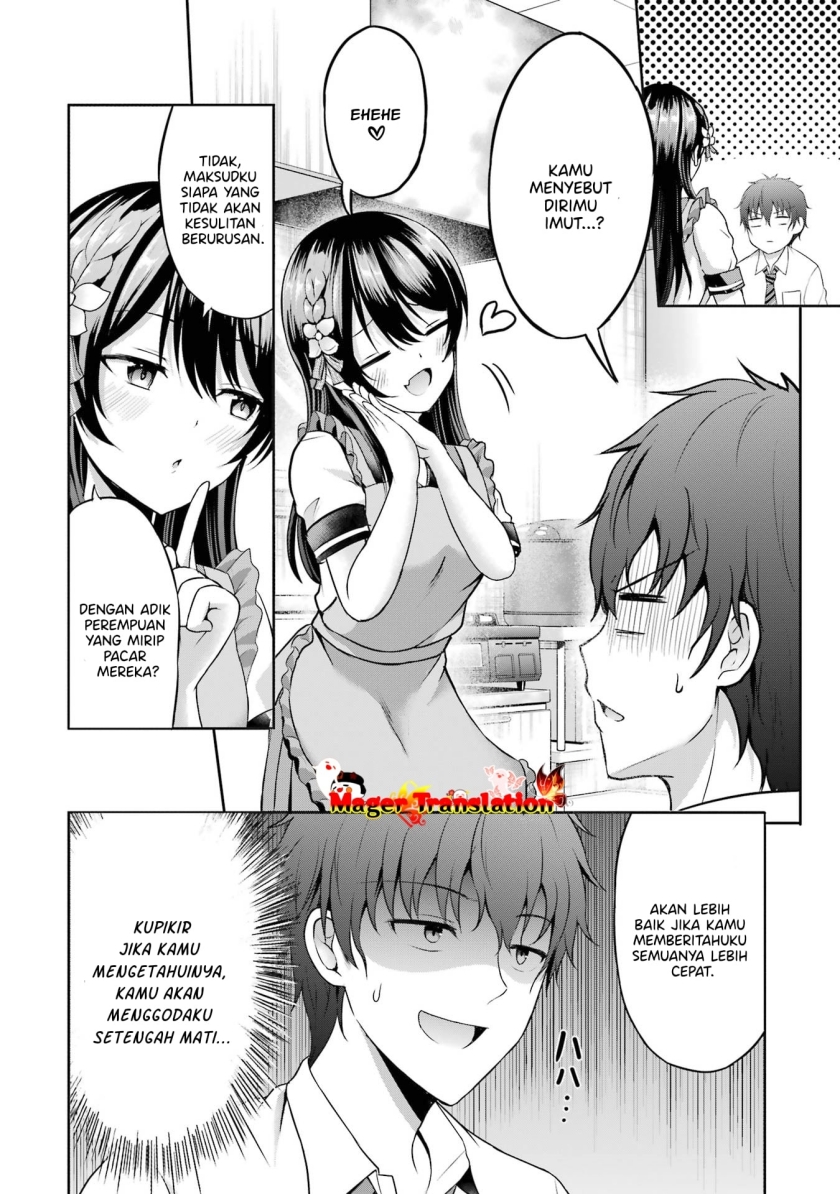 Kanojo no Imouto to Kisu wo Shita Chapter 5 Gambar 13