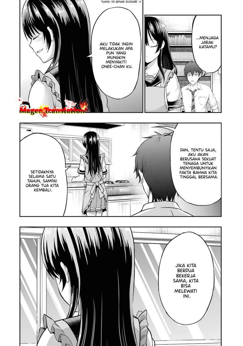 Kanojo no Imouto to Kisu wo Shita Chapter 5 Gambar 15
