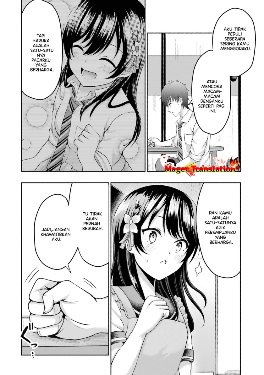 Kanojo no Imouto to Kisu wo Shita Chapter 5 Gambar 19