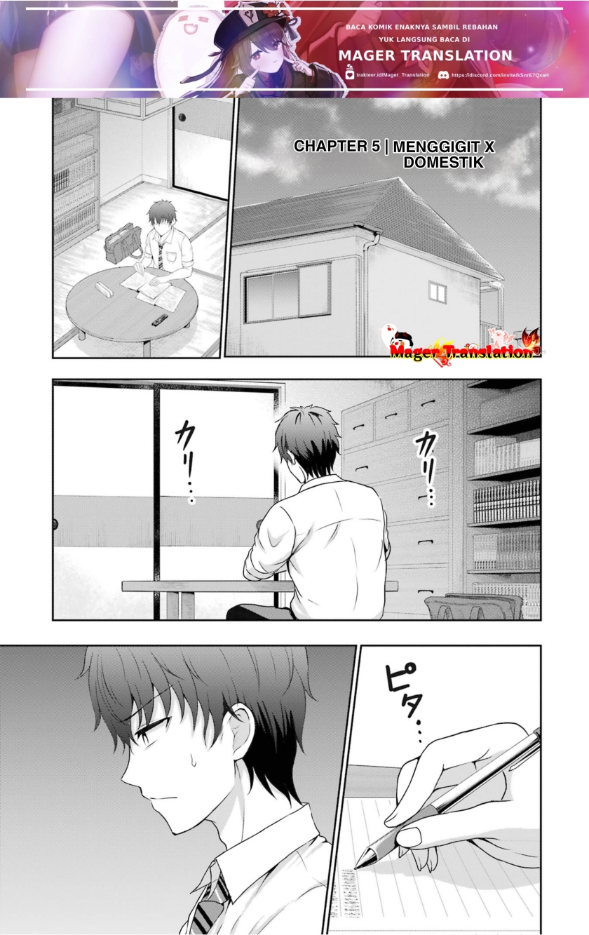 Baca Manga Kanojo no Imouto to Kisu wo Shita Chapter 5 Gambar 2