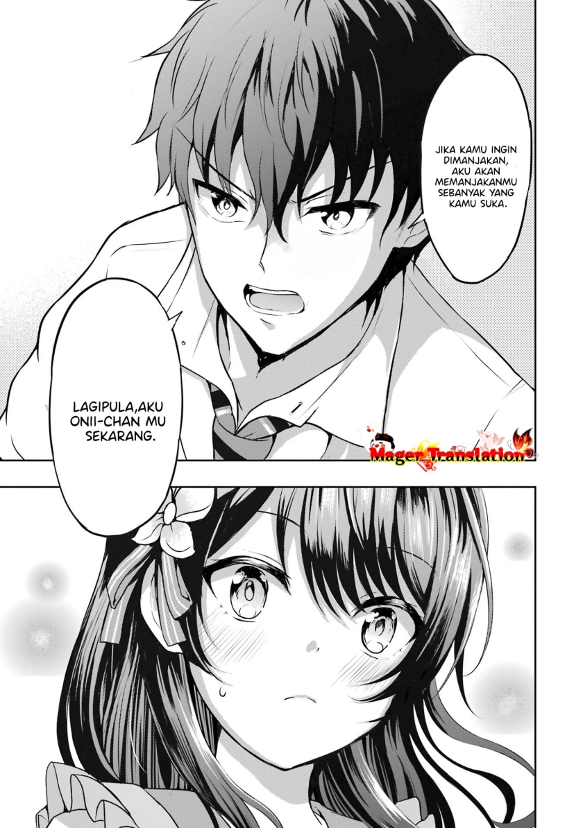Kanojo no Imouto to Kisu wo Shita Chapter 5 Gambar 20