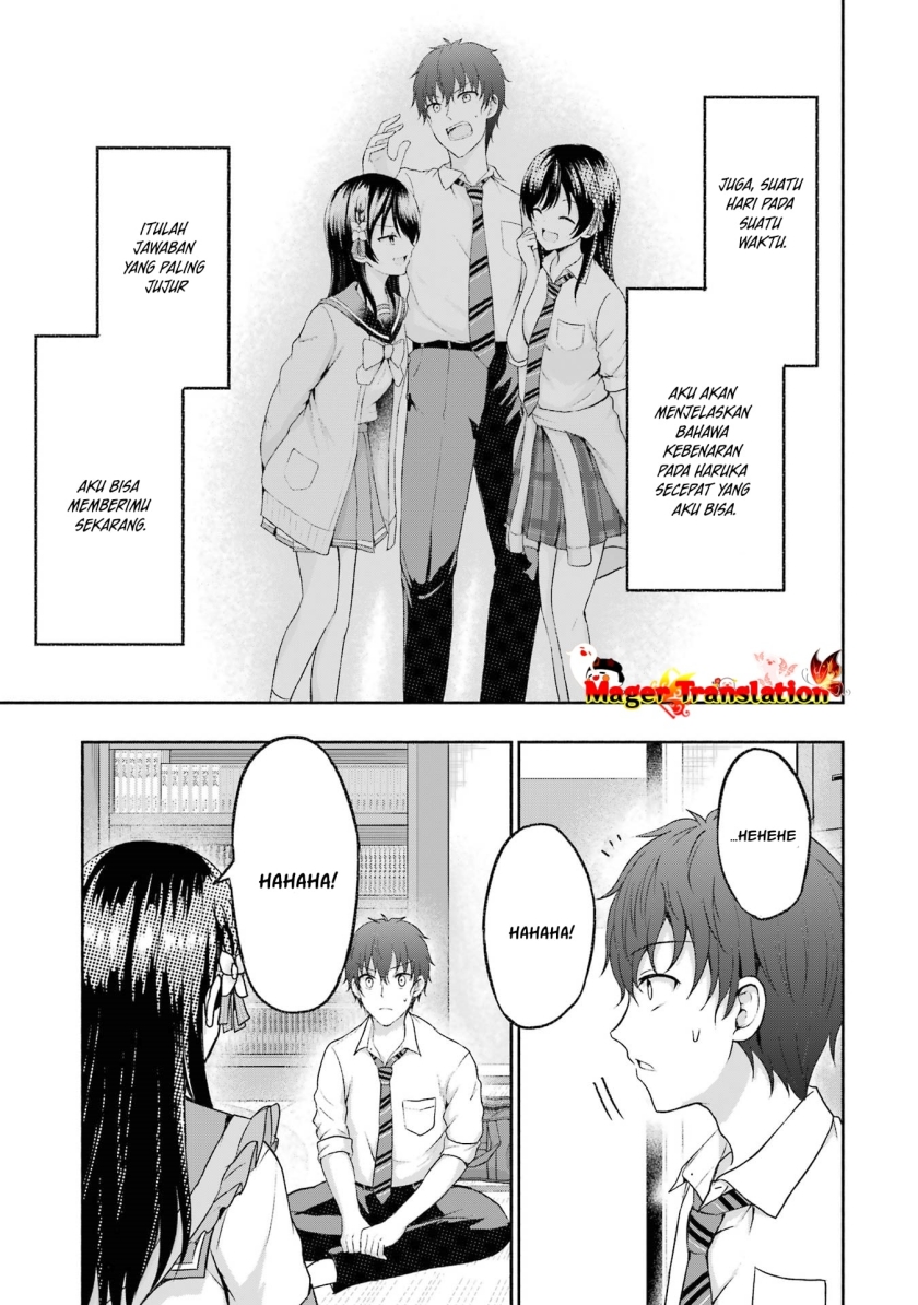 Kanojo no Imouto to Kisu wo Shita Chapter 5 Gambar 22