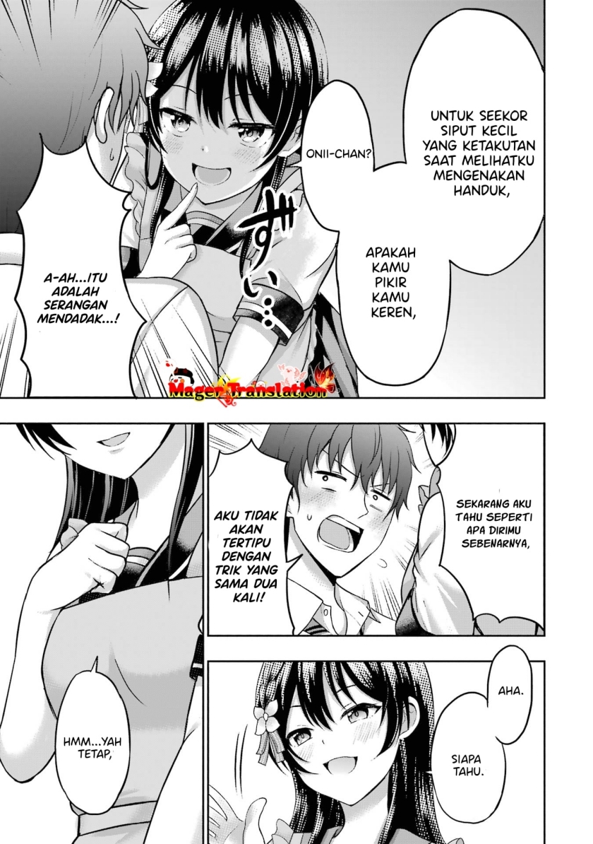 Kanojo no Imouto to Kisu wo Shita Chapter 5 Gambar 24