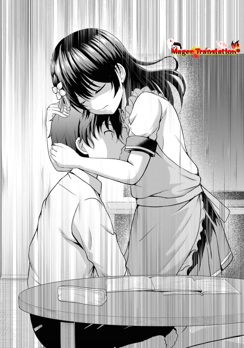 Kanojo no Imouto to Kisu wo Shita Chapter 5 Gambar 25