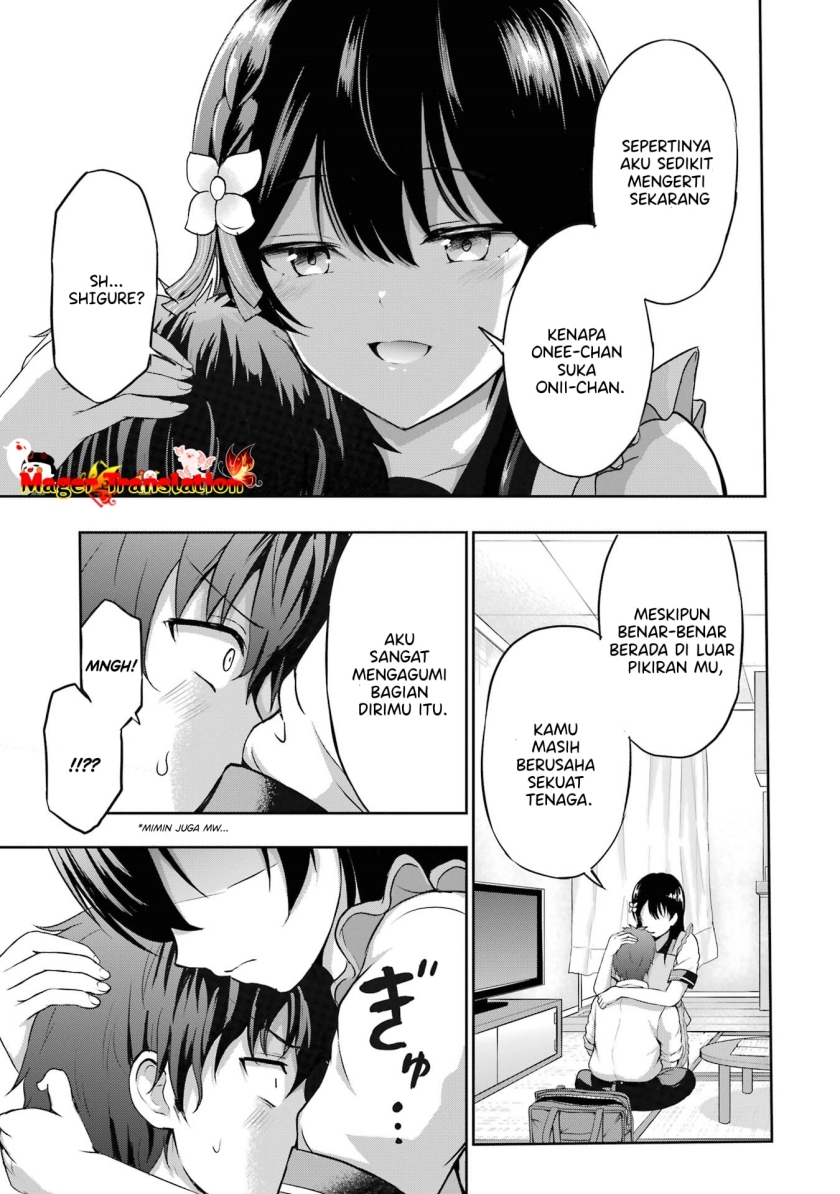 Kanojo no Imouto to Kisu wo Shita Chapter 5 Gambar 26