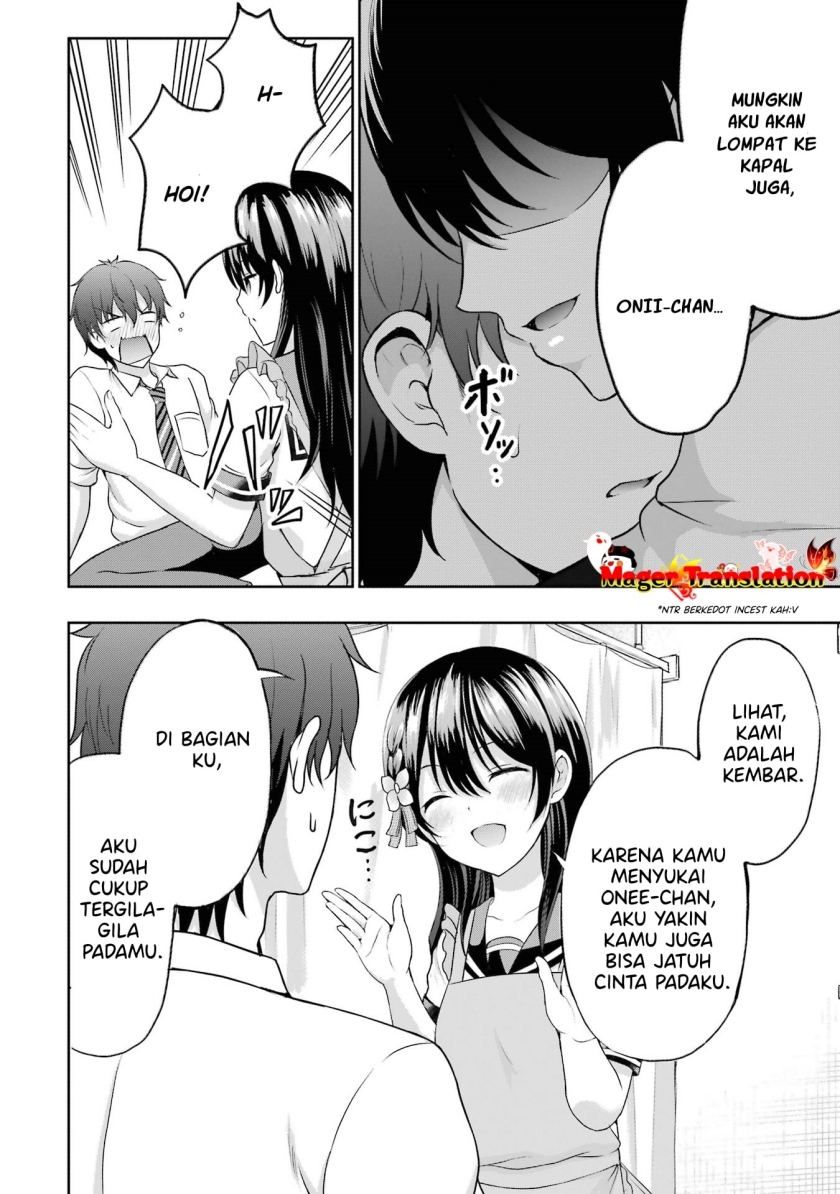 Kanojo no Imouto to Kisu wo Shita Chapter 5 Gambar 27
