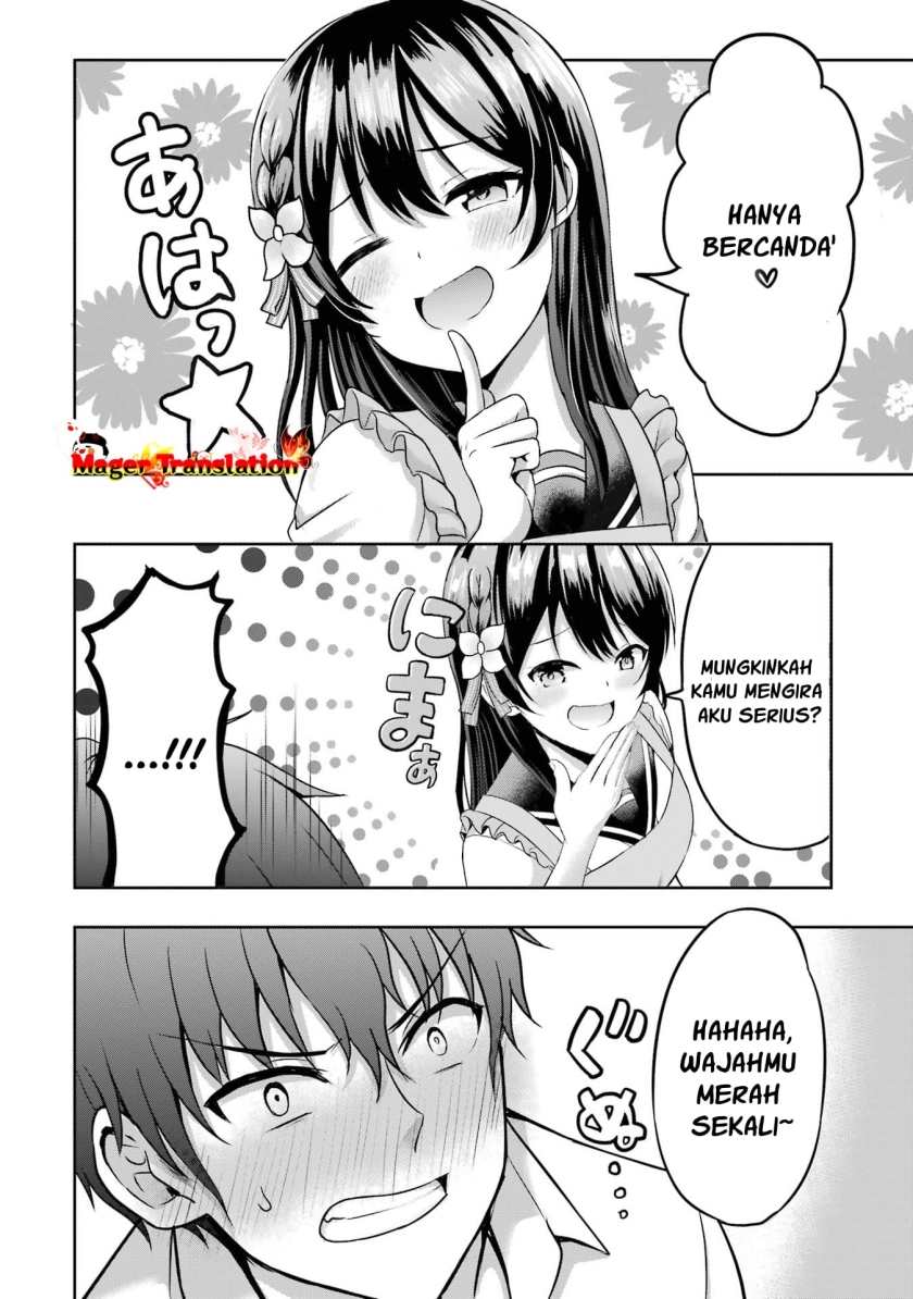 Kanojo no Imouto to Kisu wo Shita Chapter 5 Gambar 29