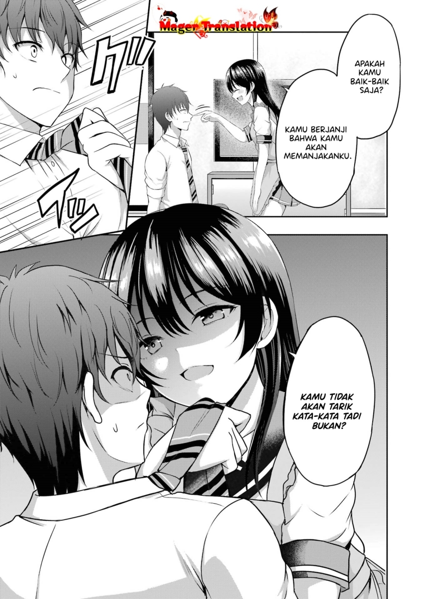 Kanojo no Imouto to Kisu wo Shita Chapter 5 Gambar 30