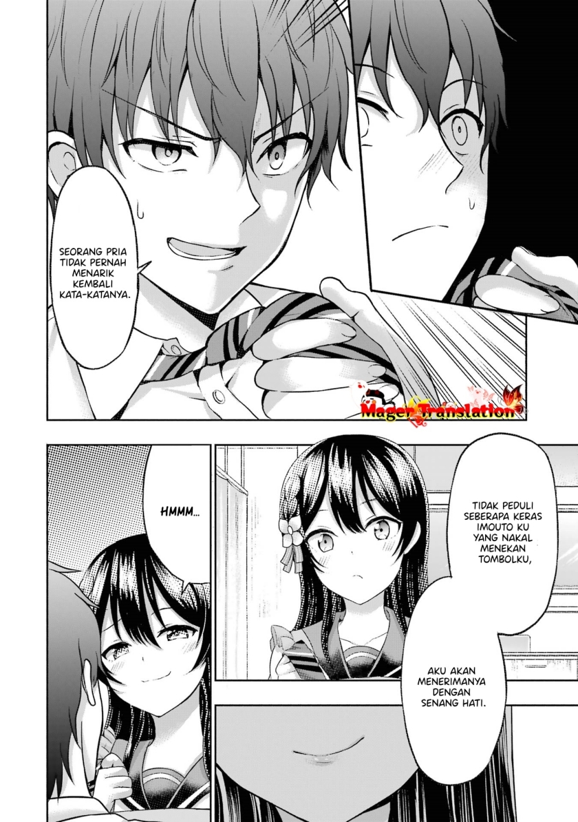 Kanojo no Imouto to Kisu wo Shita Chapter 5 Gambar 31