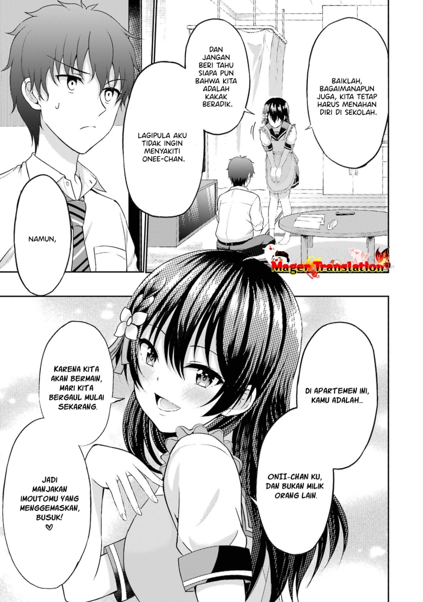 Kanojo no Imouto to Kisu wo Shita Chapter 5 Gambar 32
