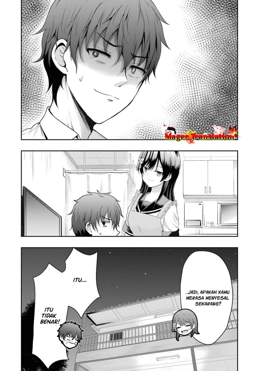 Kanojo no Imouto to Kisu wo Shita Chapter 5 Gambar 33
