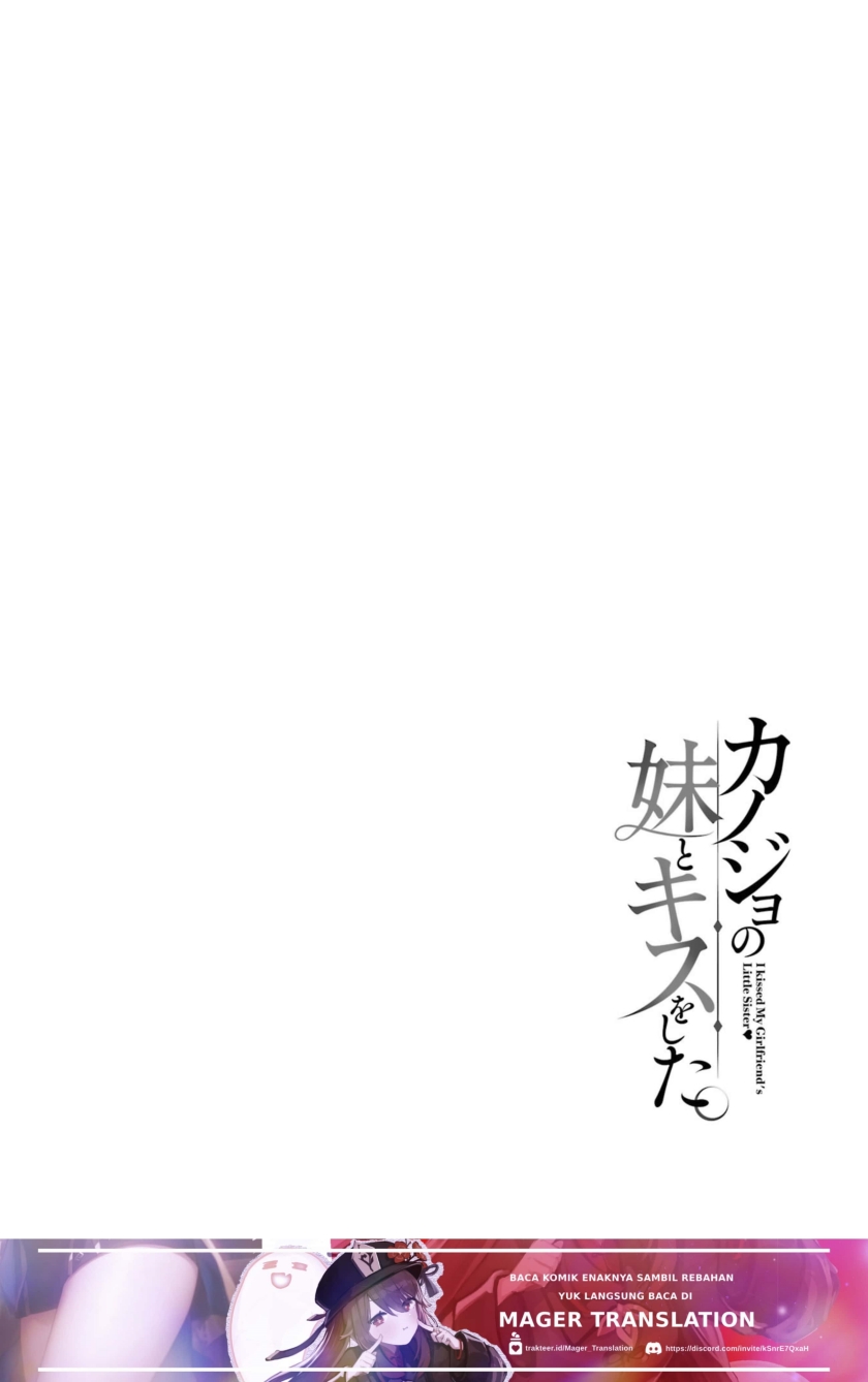 Kanojo no Imouto to Kisu wo Shita Chapter 5 Gambar 35