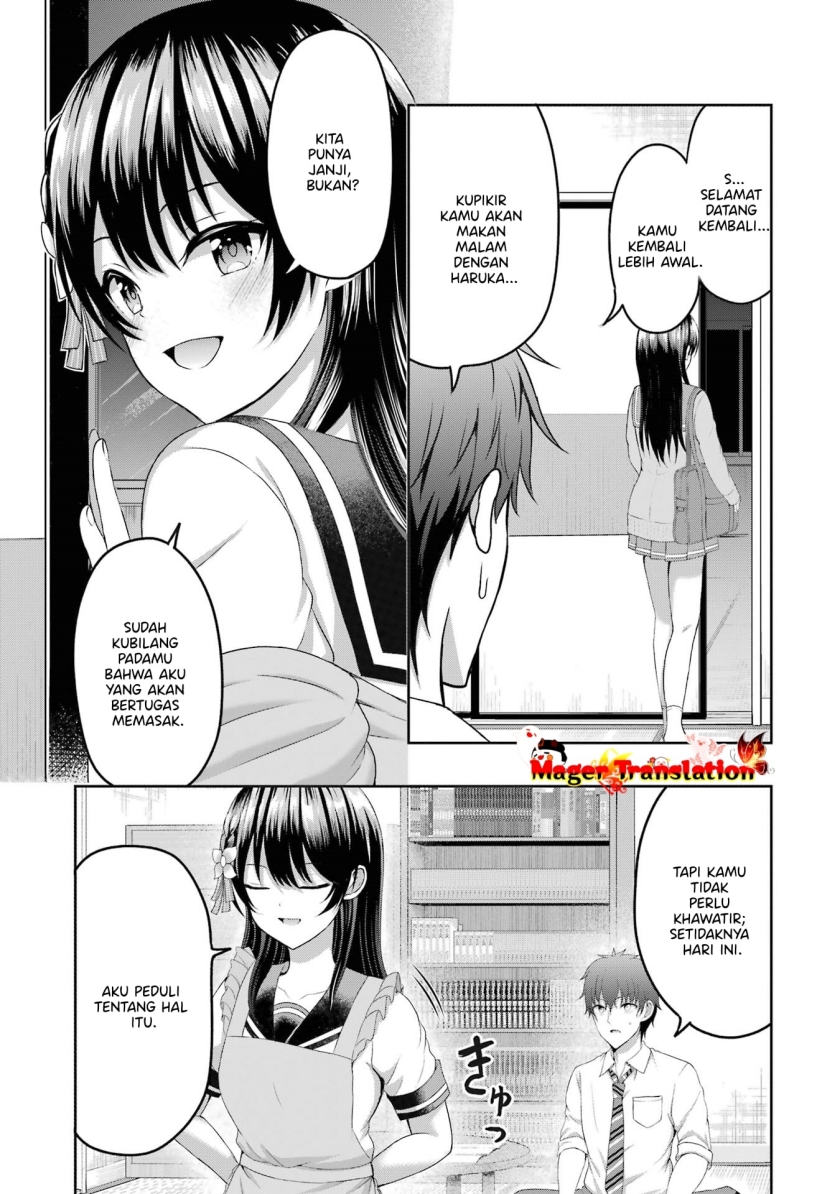 Kanojo no Imouto to Kisu wo Shita Chapter 5 Gambar 6