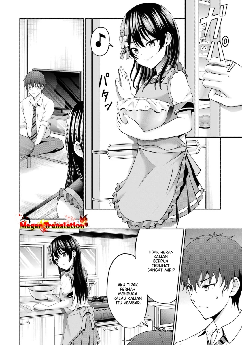 Kanojo no Imouto to Kisu wo Shita Chapter 5 Gambar 7