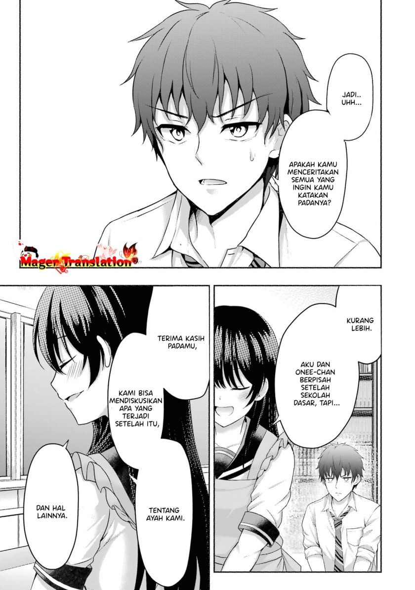 Kanojo no Imouto to Kisu wo Shita Chapter 5 Gambar 8