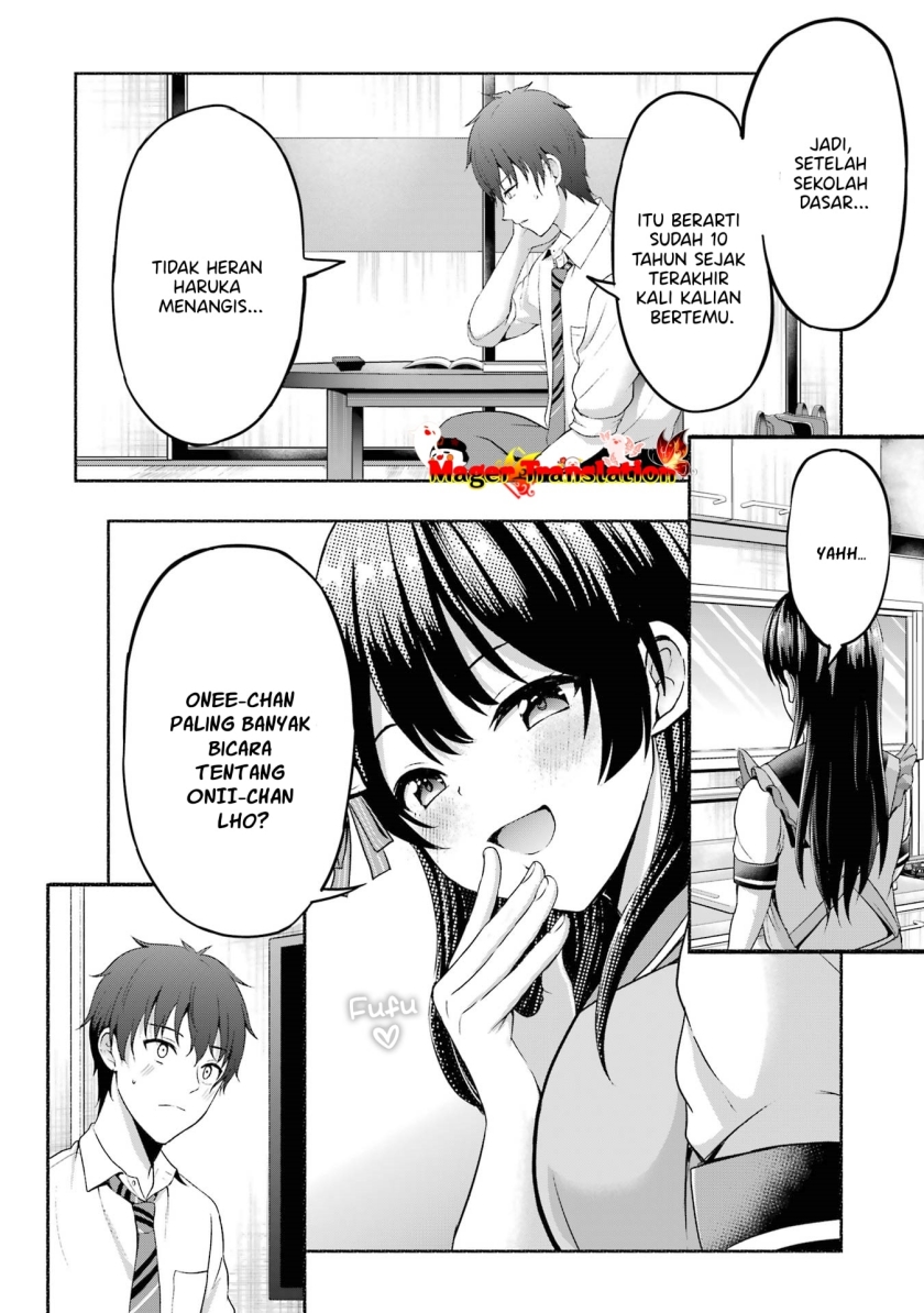 Kanojo no Imouto to Kisu wo Shita Chapter 5 Gambar 9