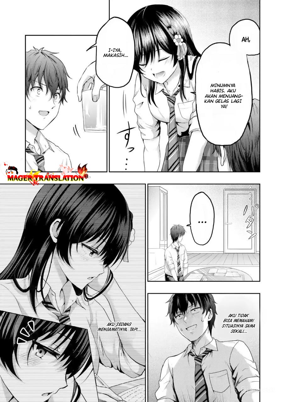 Kanojo no Imouto to Kisu wo Shita Chapter 7.1 Gambar 10