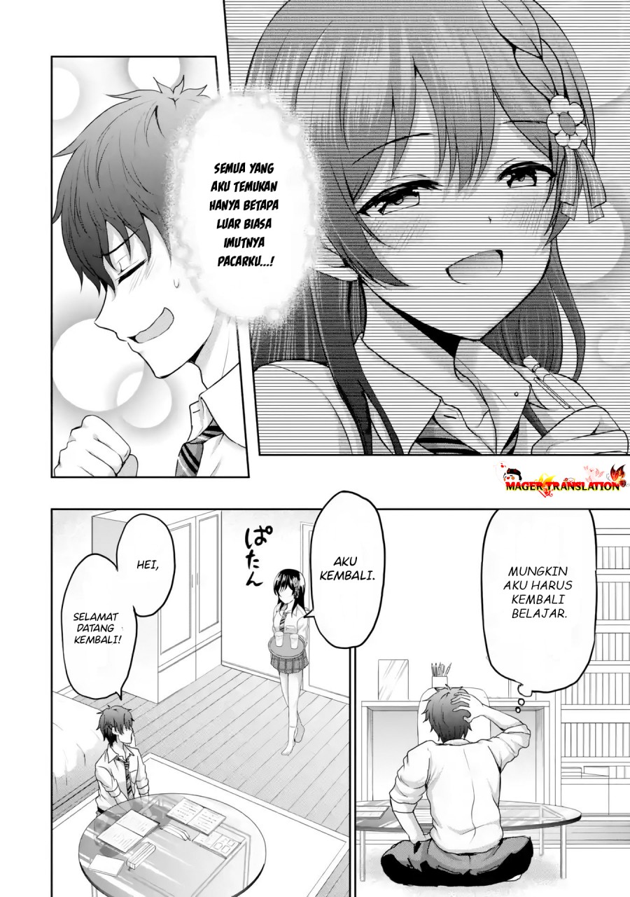 Kanojo no Imouto to Kisu wo Shita Chapter 7.1 Gambar 11