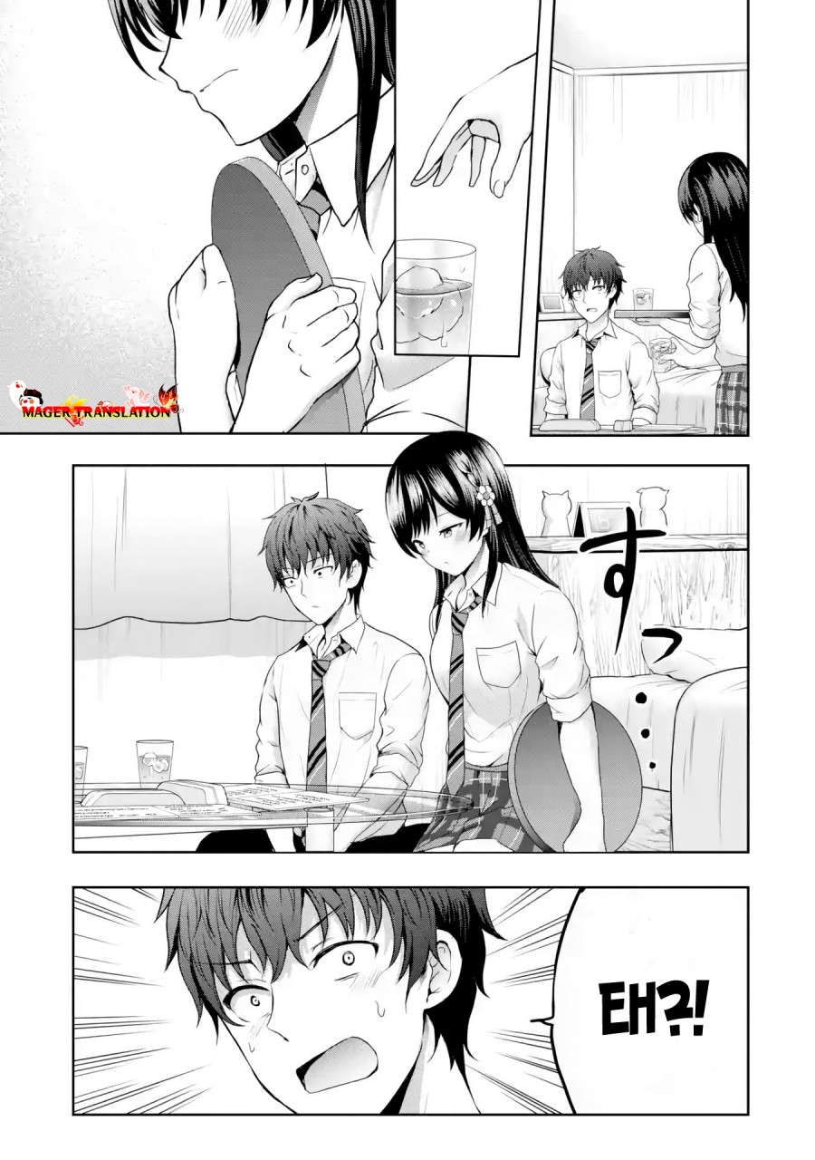Kanojo no Imouto to Kisu wo Shita Chapter 7.1 Gambar 12