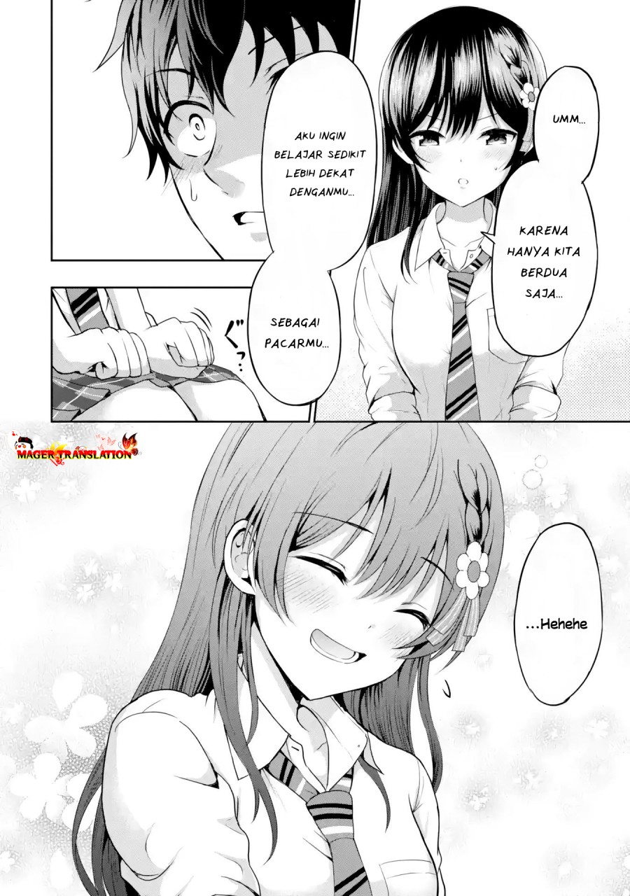 Kanojo no Imouto to Kisu wo Shita Chapter 7.1 Gambar 13