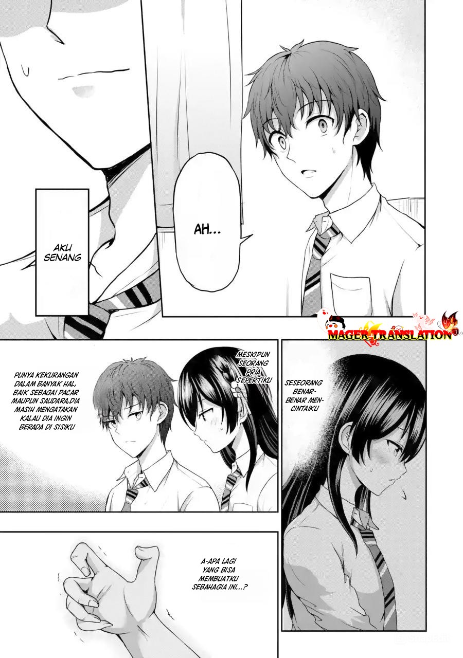 Kanojo no Imouto to Kisu wo Shita Chapter 7.1 Gambar 14