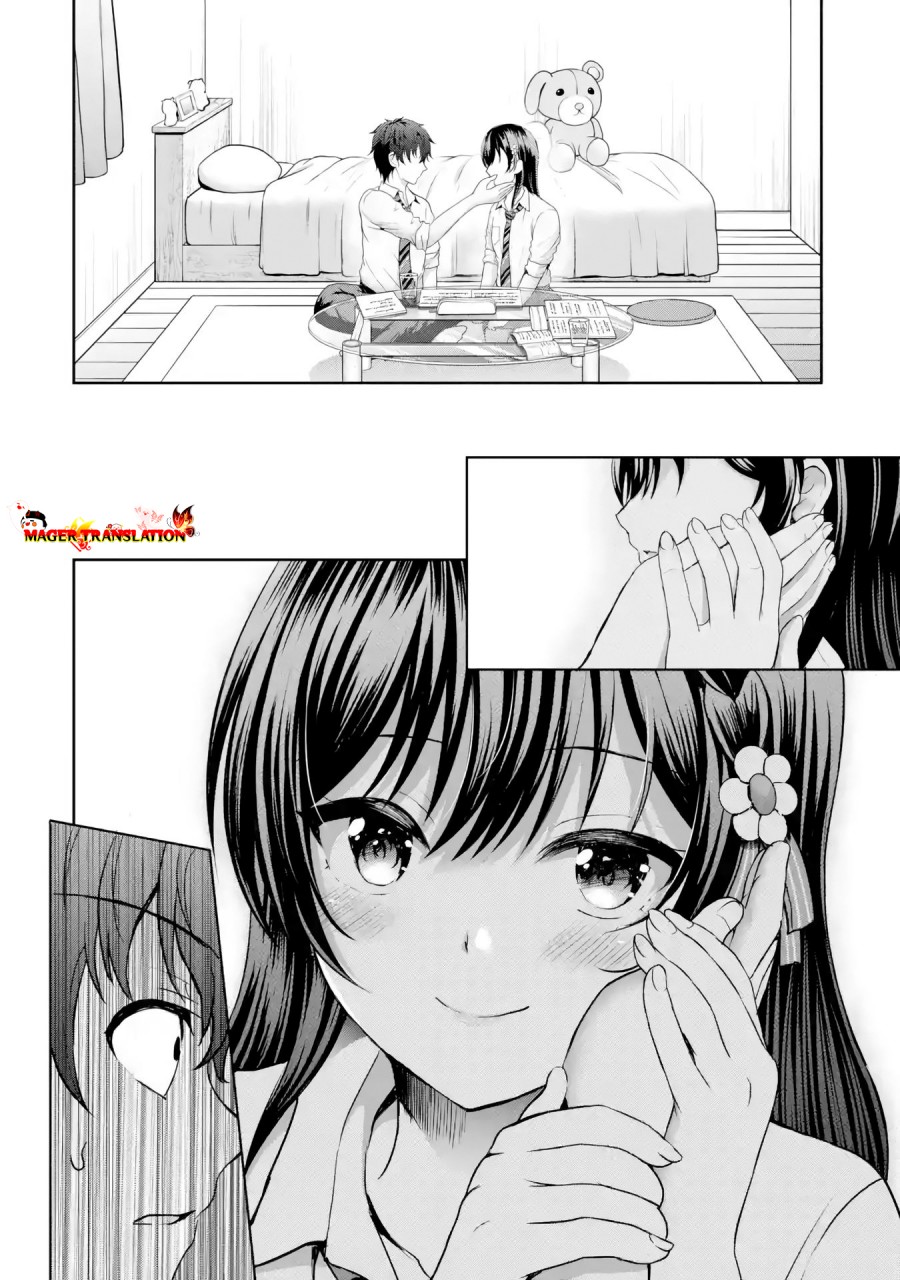 Kanojo no Imouto to Kisu wo Shita Chapter 7.1 Gambar 15