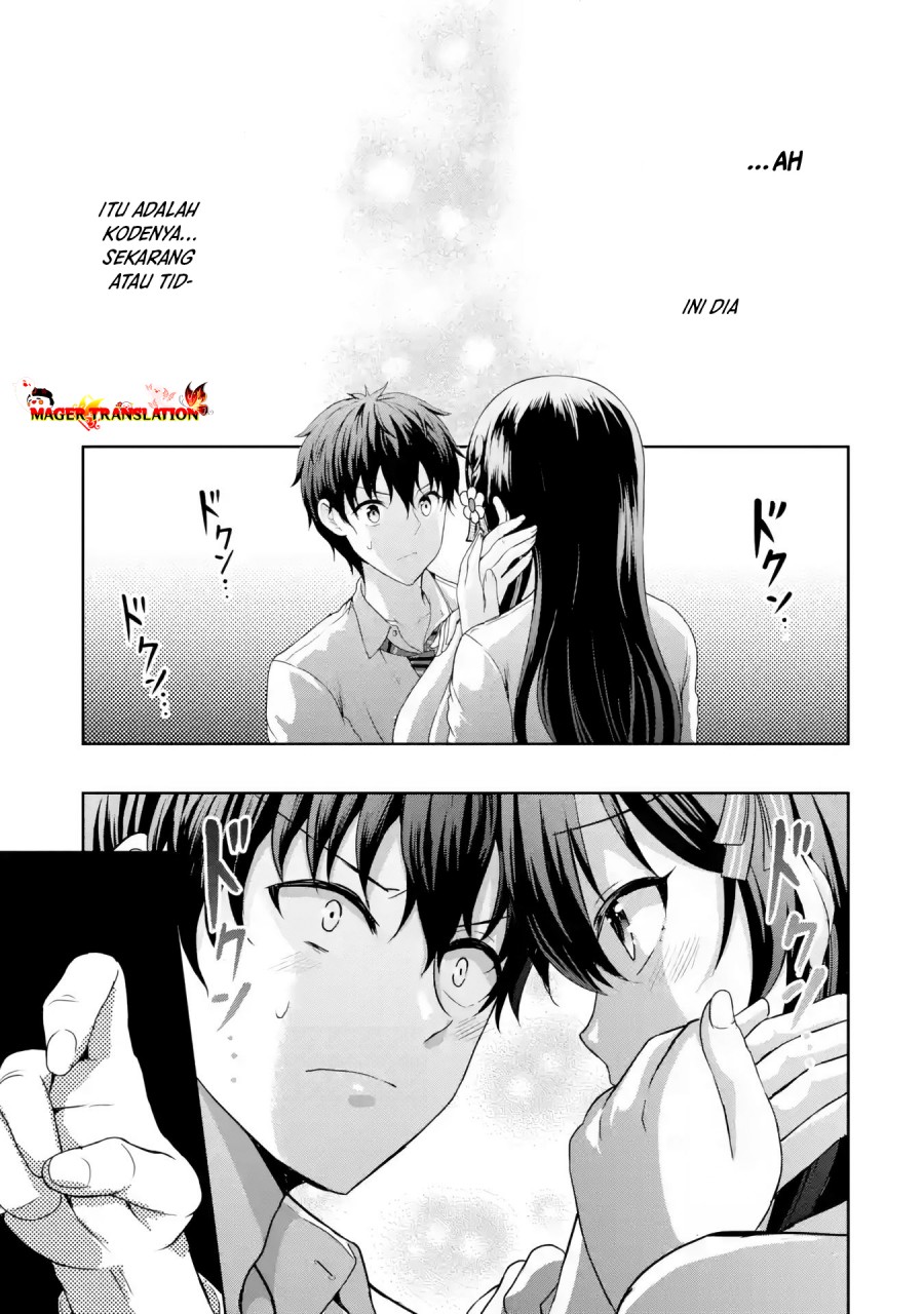 Kanojo no Imouto to Kisu wo Shita Chapter 7.1 Gambar 16