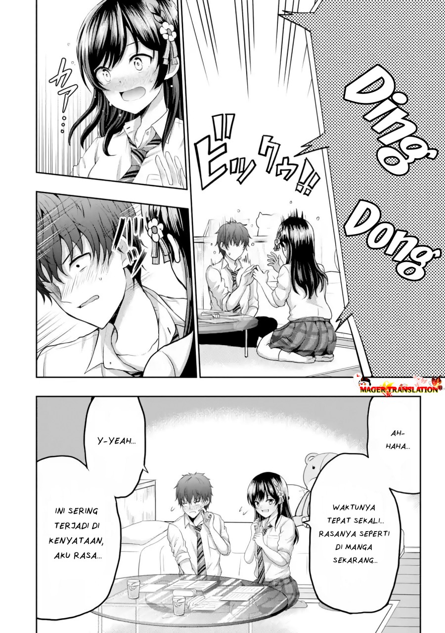 Kanojo no Imouto to Kisu wo Shita Chapter 7.1 Gambar 17