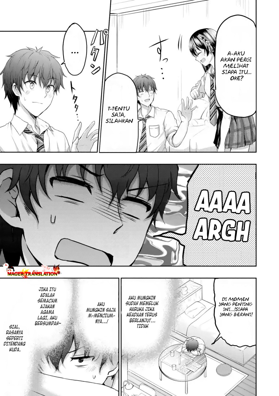 Kanojo no Imouto to Kisu wo Shita Chapter 7.1 Gambar 18
