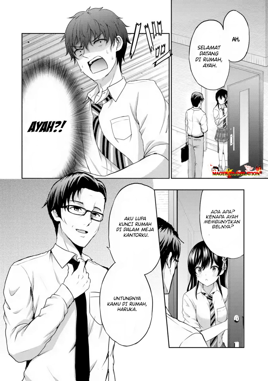 Kanojo no Imouto to Kisu wo Shita Chapter 7.1 Gambar 19