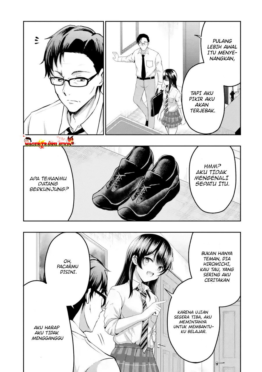 Kanojo no Imouto to Kisu wo Shita Chapter 7.1 Gambar 20