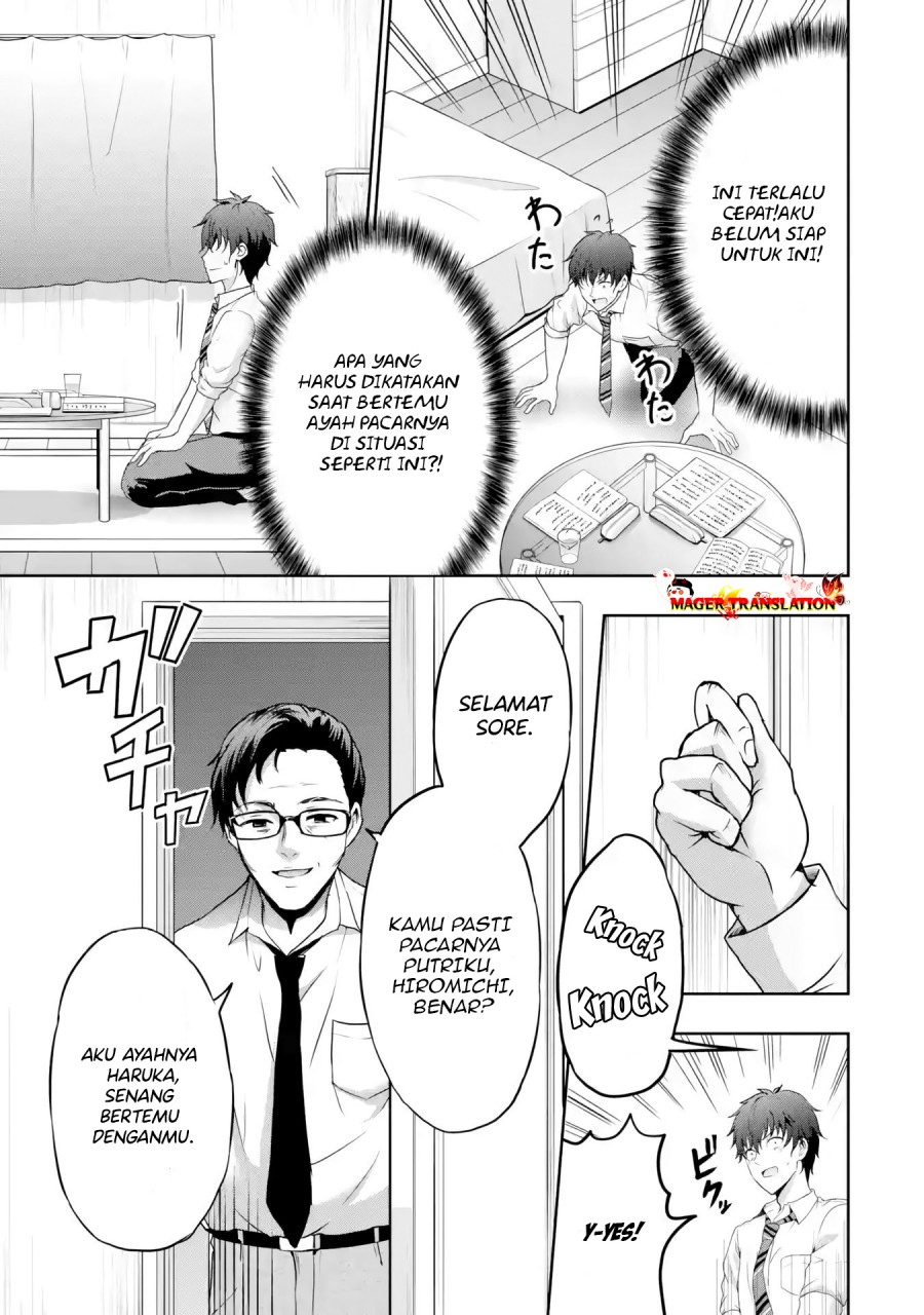 Kanojo no Imouto to Kisu wo Shita Chapter 7.1 Gambar 22