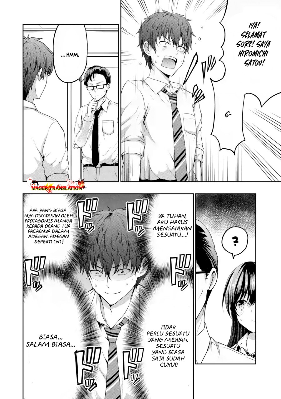 Kanojo no Imouto to Kisu wo Shita Chapter 7.1 Gambar 23