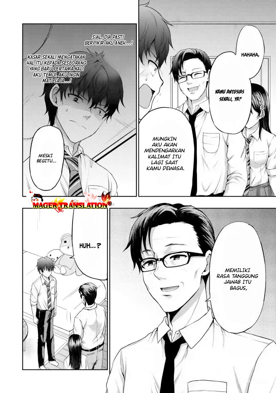 Kanojo no Imouto to Kisu wo Shita Chapter 7.1 Gambar 25